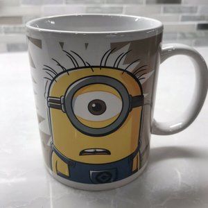 Minion Ceramic Coffee Mug Cup 'I NEED COFFEE!'